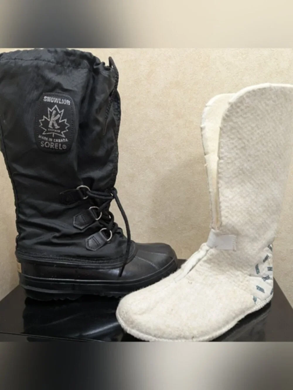 Sorel kaufman snow
